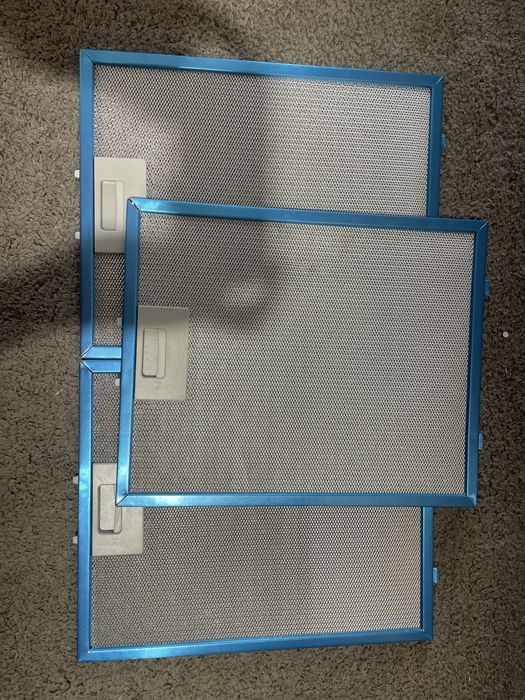 Filtr okapu kuchennego 320 mm x 260 mm (3 sztuki) #FO3