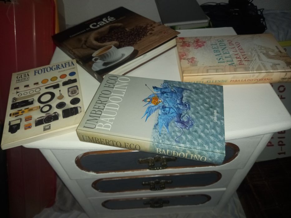 Lote de 4 livros