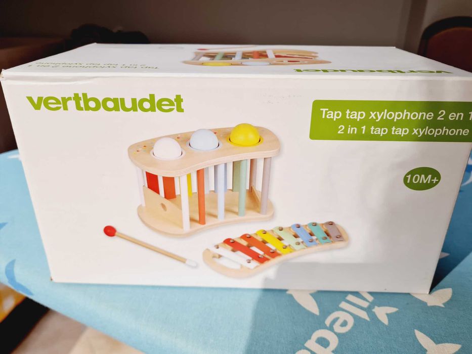 Xilofone 2 em 1 bebé