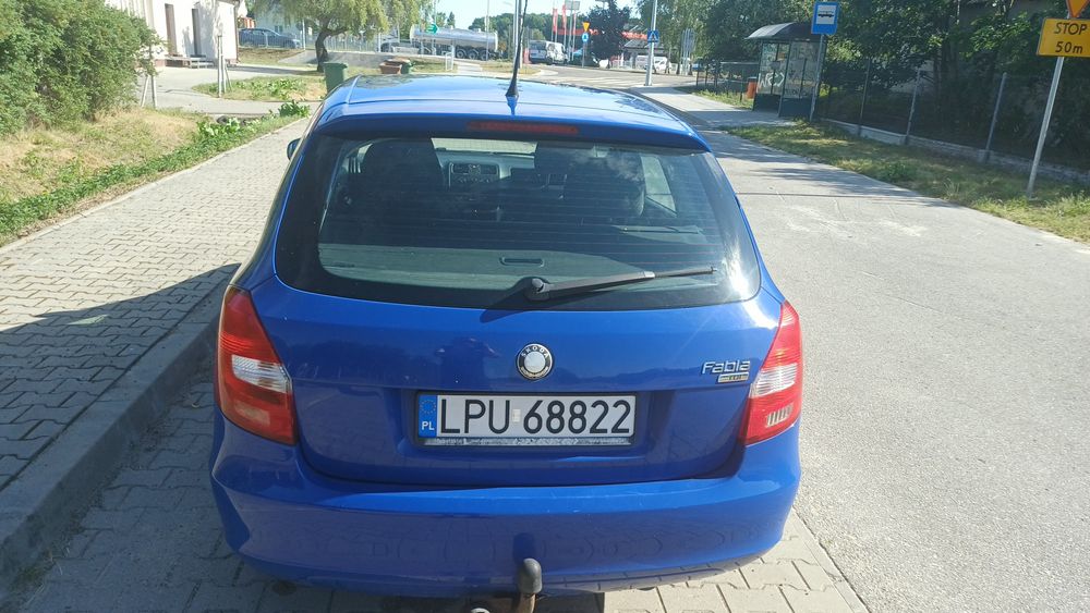Sprzedam samochód Skoda Fabia 2010r.