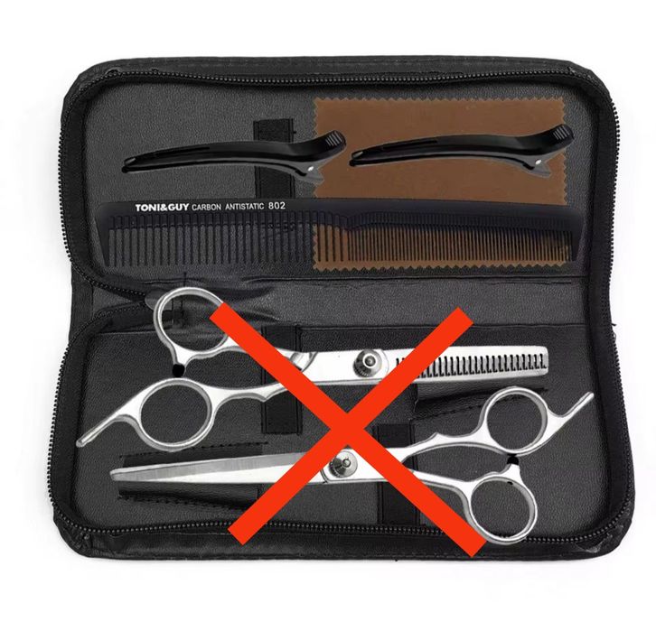 Професійний перукарські ножиці + футляр