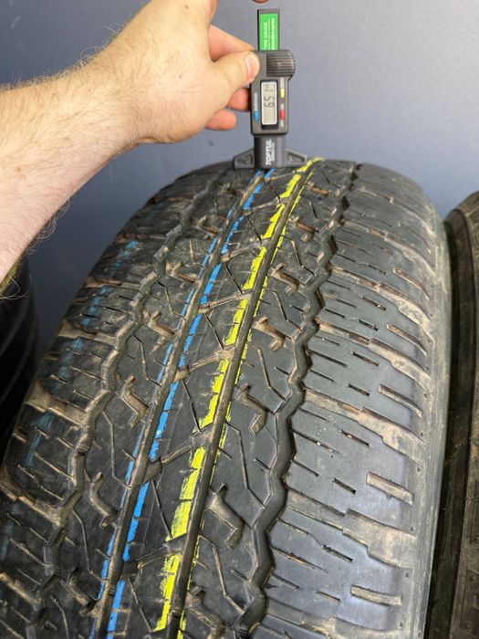 Шины БУ 265 65 R 17 Bridgestone Dueler A/T 693 Лето Комплект резина