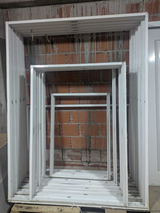 Caixilharia Aluminio Usada