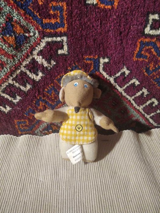 Игрушка из Мака.Мадам Колет.