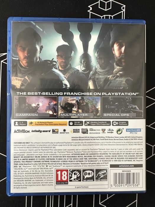 Ps5 Call of Duty MW II