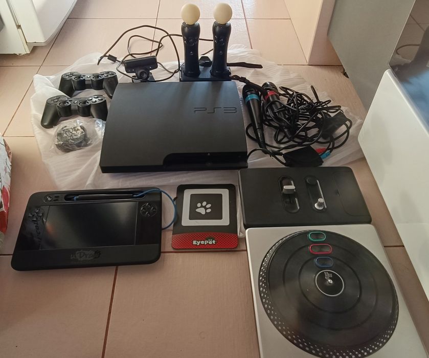 PlayStation 3 oraz bogate wyposażenie