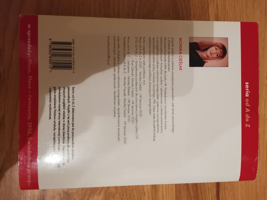 Kadry od a do z HR SERVICES Monika Cieślak
