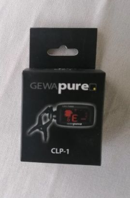 Afinador Gewa pure NOVO