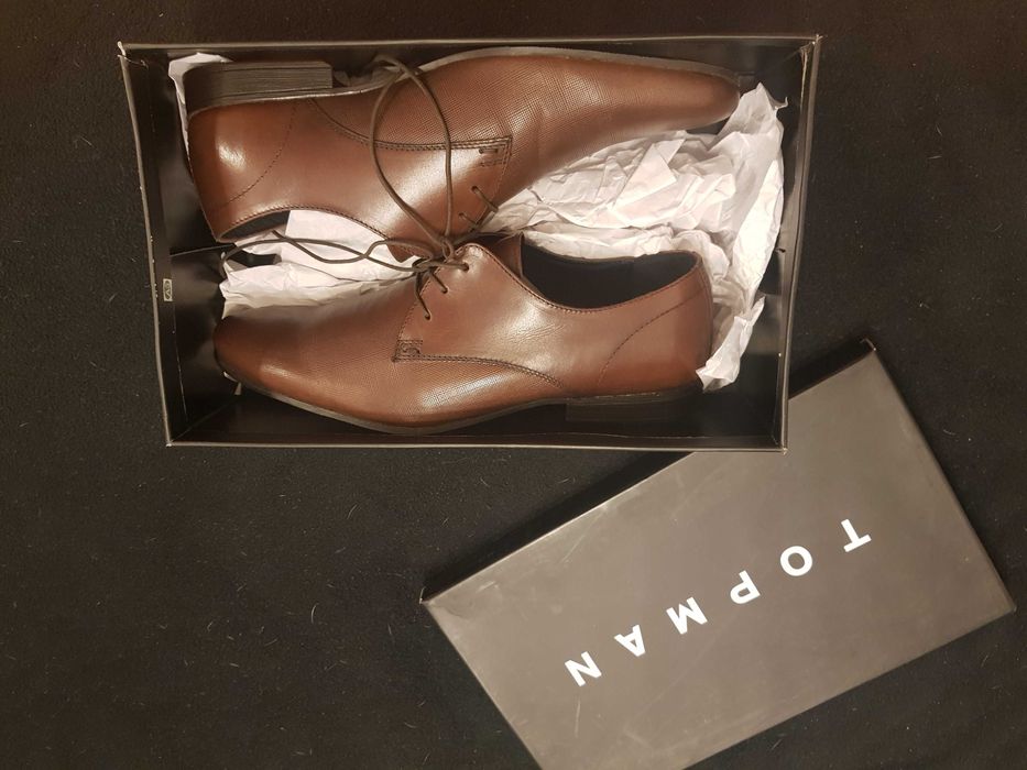 Półbuty męskie lasocki, 

Półbuty męskie topman