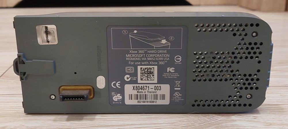 Dysk HDD 15gb do Xbox 360