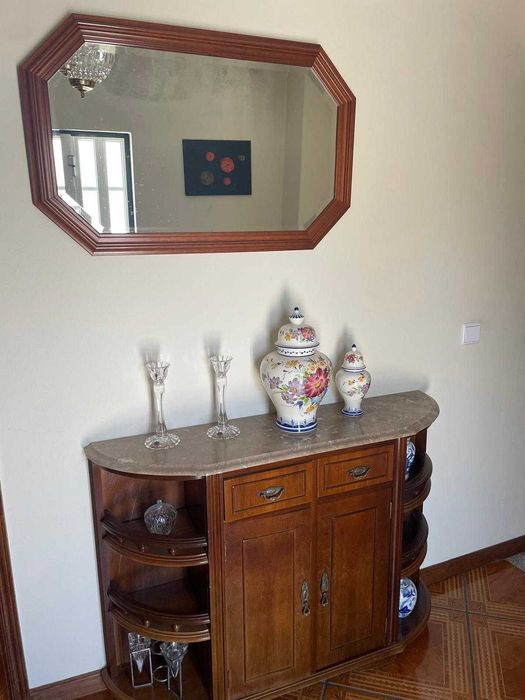 Móvel de Entrada + Espelho - 250€