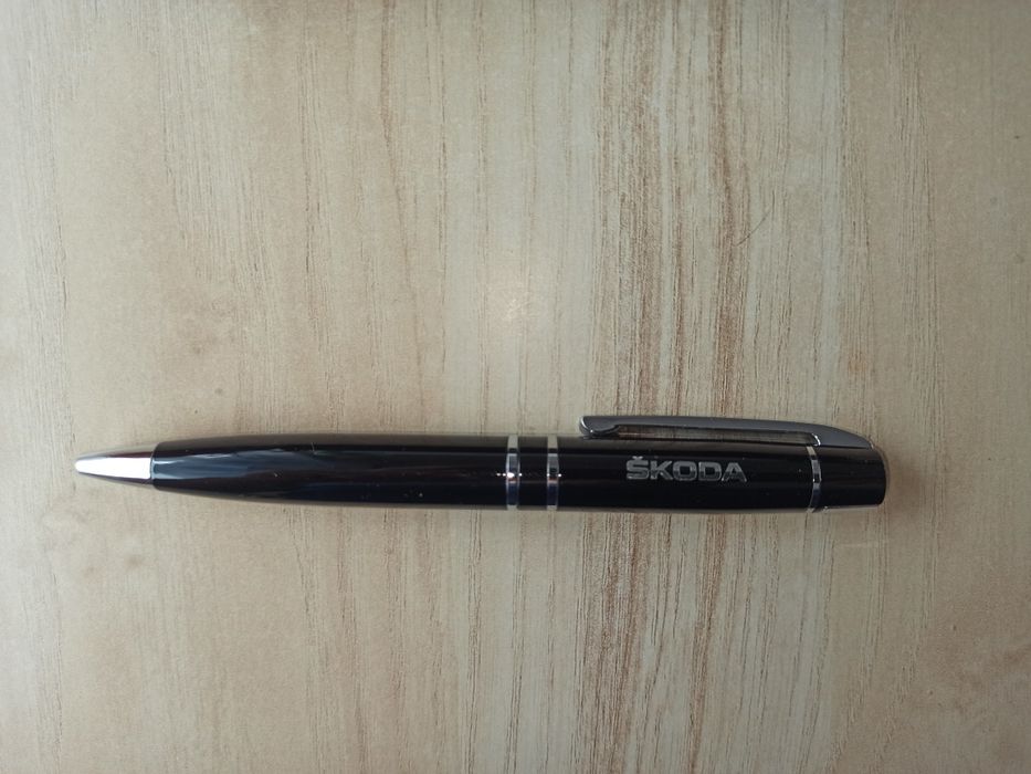 Металева кулькова ручка Škoda