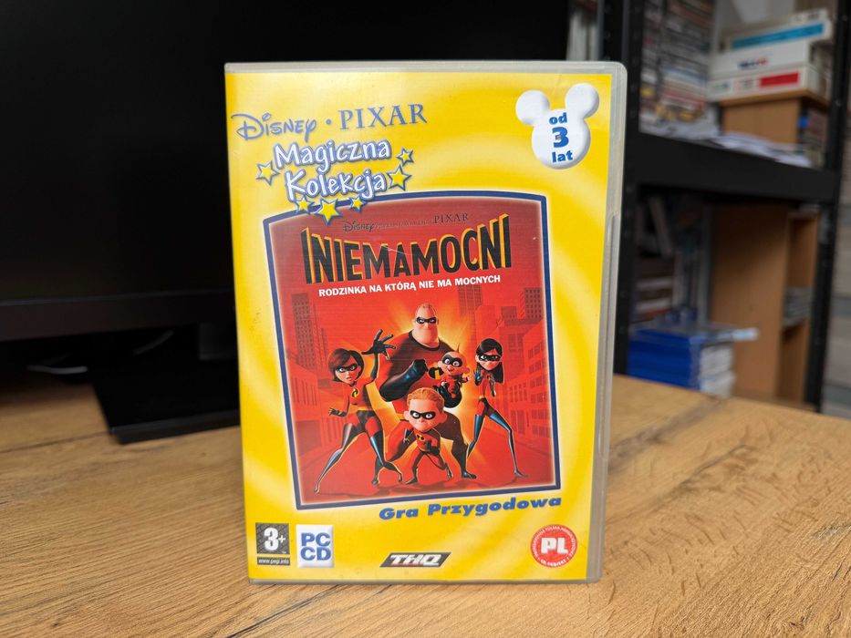 PC # Disney Magiczna Kolekcja - Iniemamocni