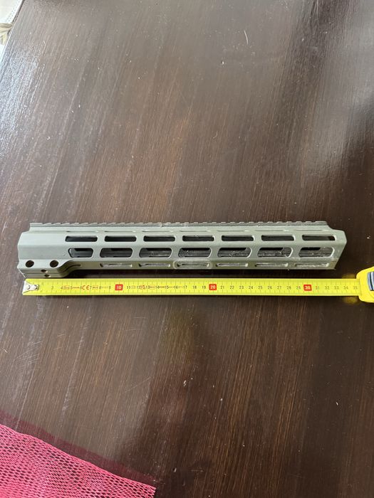 Алюминиевое цевье АR 15