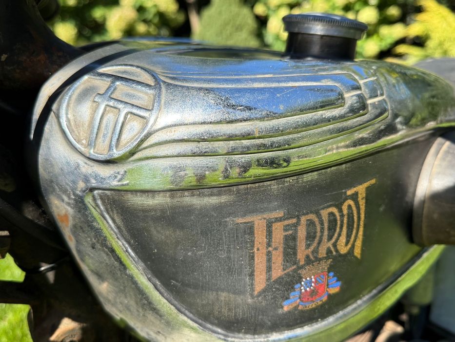 Motocykl TERROT HR 350