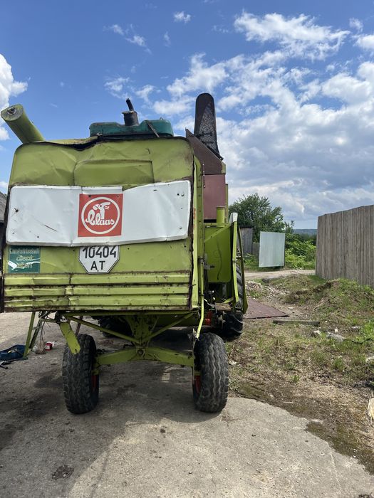 CLAAS mercator 50