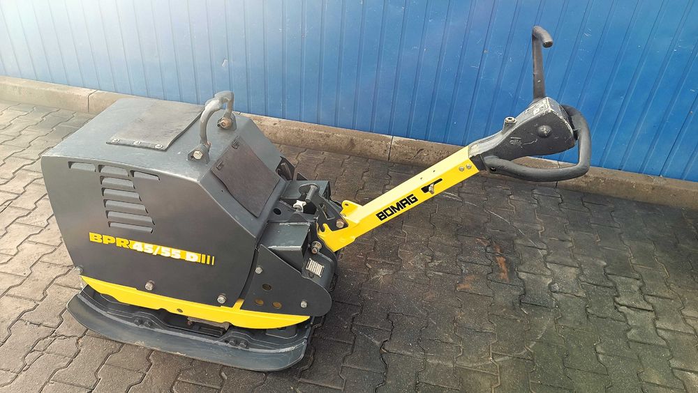 Zagęszczarka BOMAG BPR 45/55D ,13r! wacker dpu 4545 , 4045 AMMANN