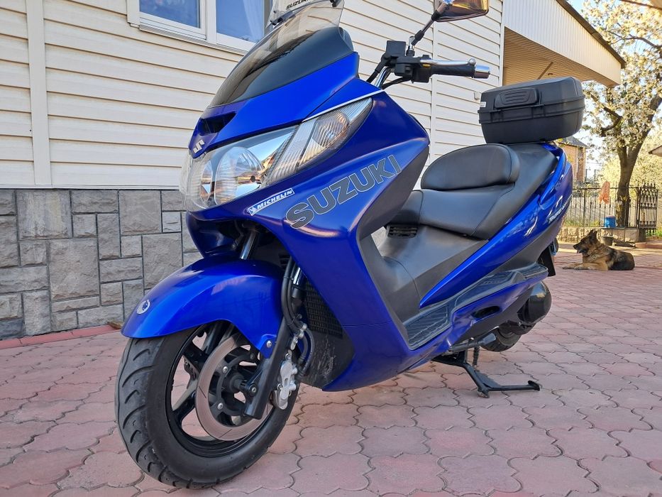 Сузукі Бурдман 400 кубів,З Німетчини,супер стан,