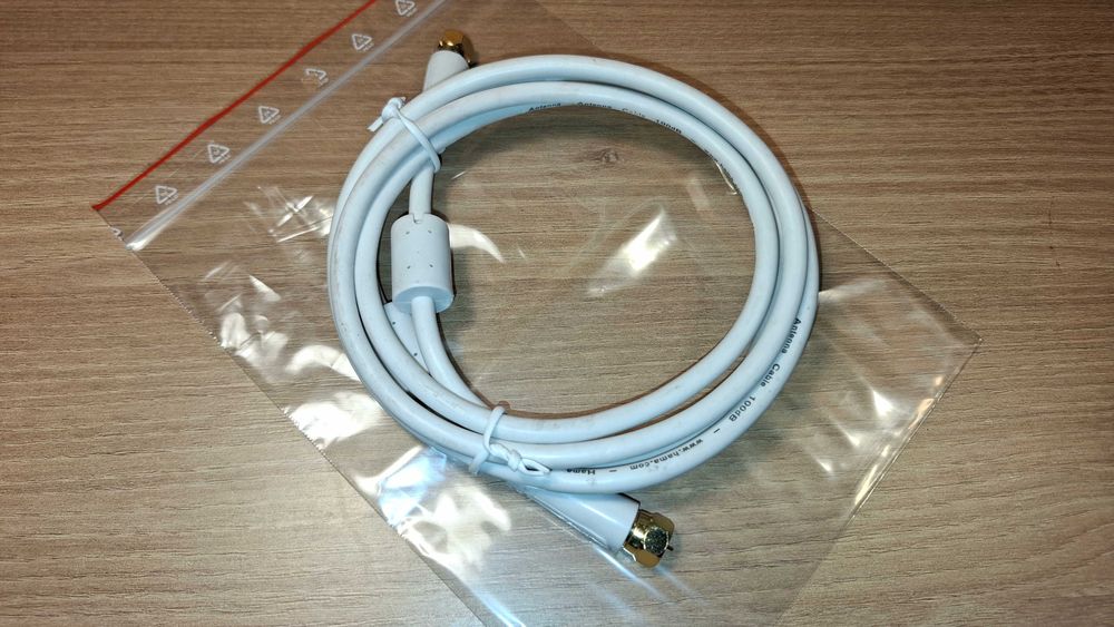 Kabel Antenowy - Kabel Koncentryczny - DVB-T2