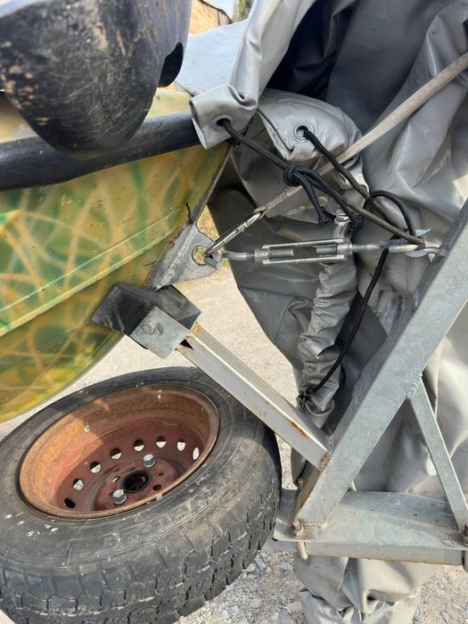 Моторний човен Неман 2