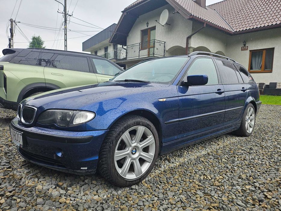 BMW E46 Touring LPG | Harman Kardon | BiXenon | Automat