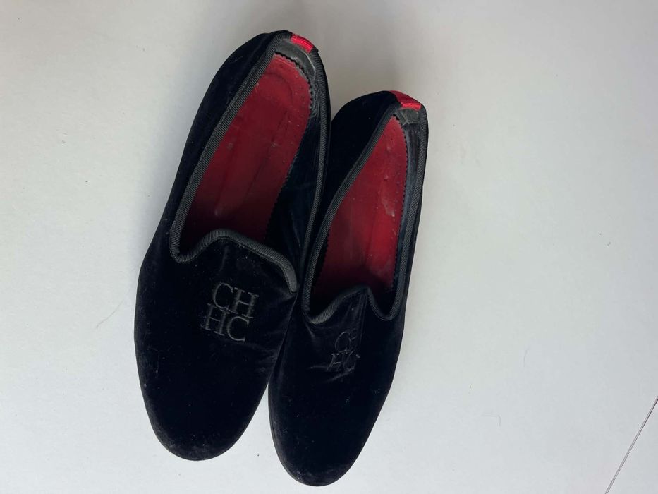 Sapatos Loafers Carolina Herrera
