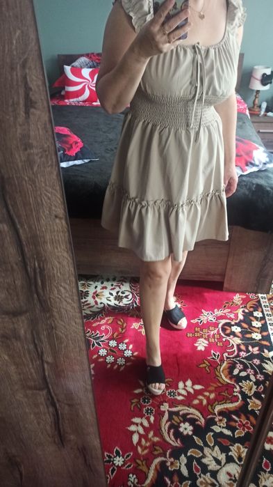 Sukienka babydoll l/xl