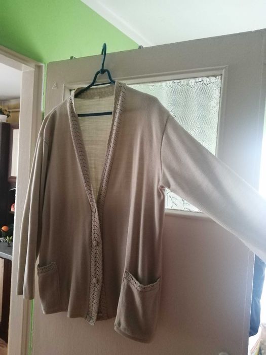 Sweter rozpinany