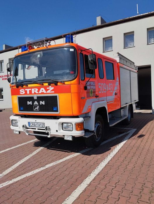 Wóz Strażacki sprzedam