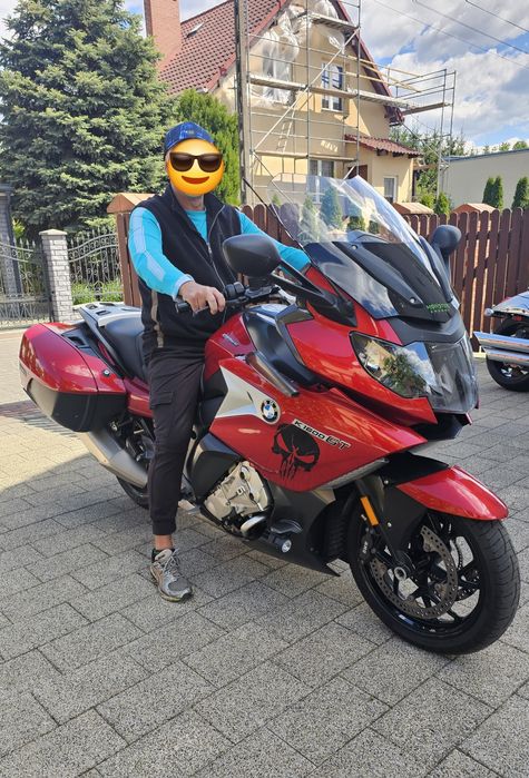 BMW K1600 GT Stan salonowy - bezwypadkowy