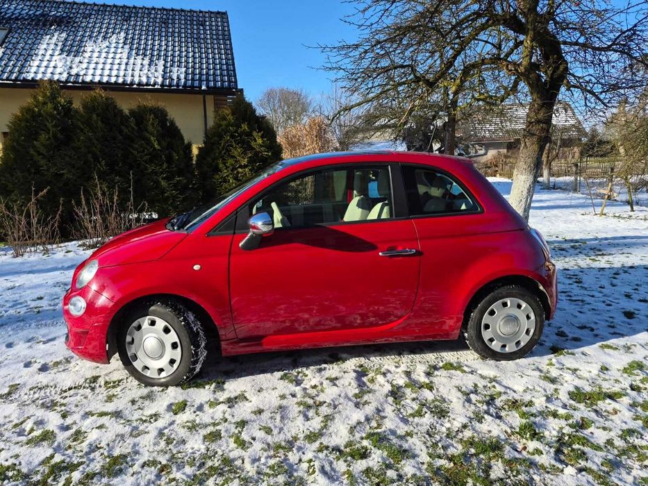 Fiat 500, 1.2 Benzyna, niski przebieg