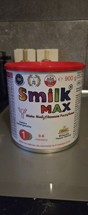 Smilk max 1 900g