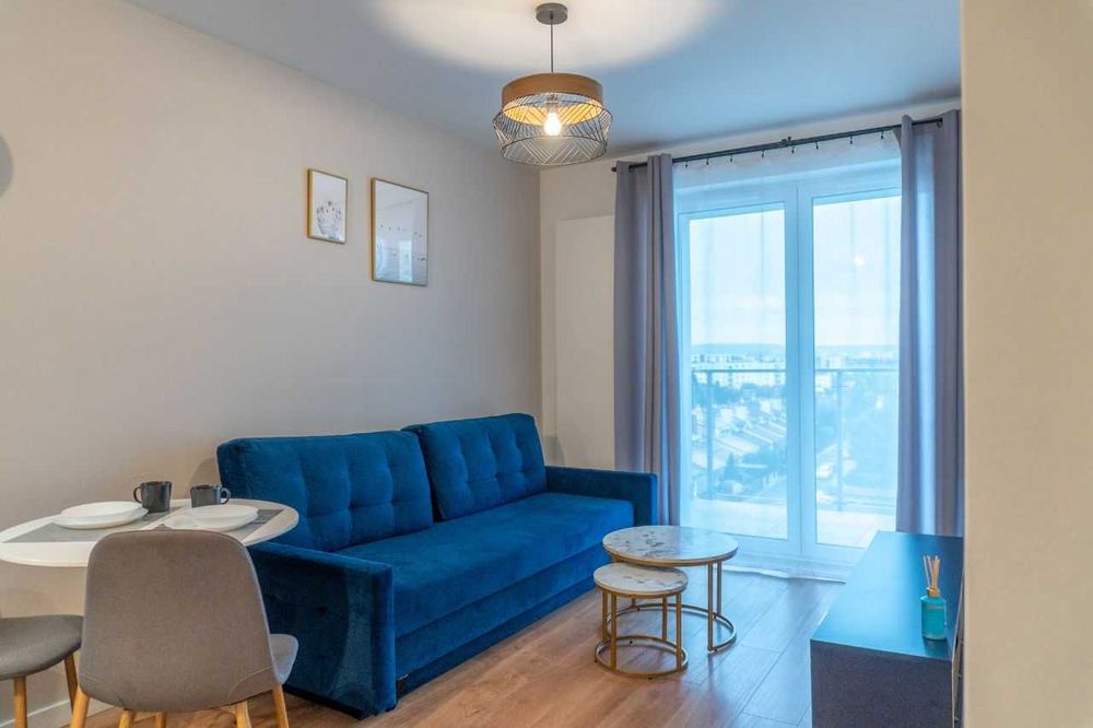 Nova  Graniczna   nowe  komfortowe 36 m2  2 pokoje  z balkonem  bezpośrednio