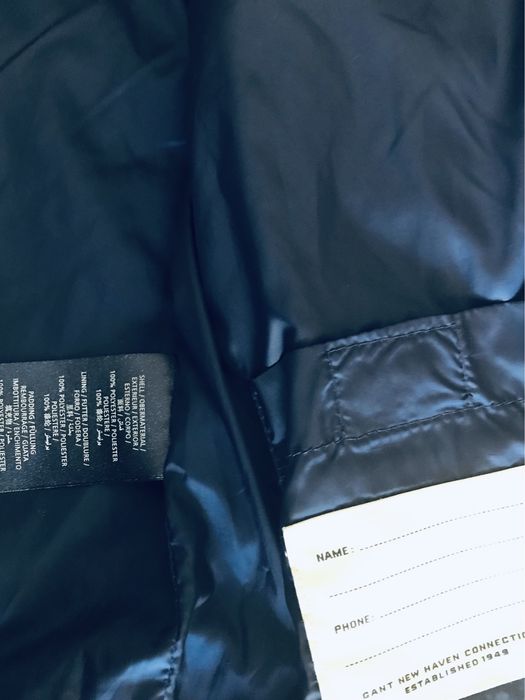 Casaco acolchoado/kispo gant  novo 7 anos