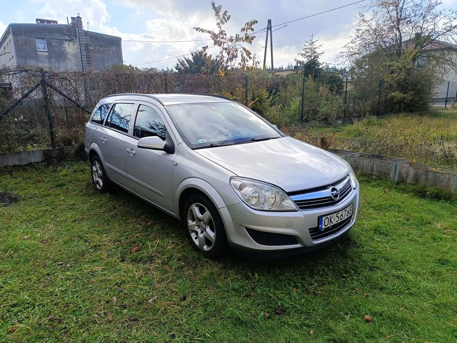 Opel Astra H 2007r 1.7 CDTI 100KM