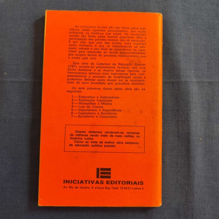 Martha Harnecker e Gabriela Uribe - Monopólios e Miséria