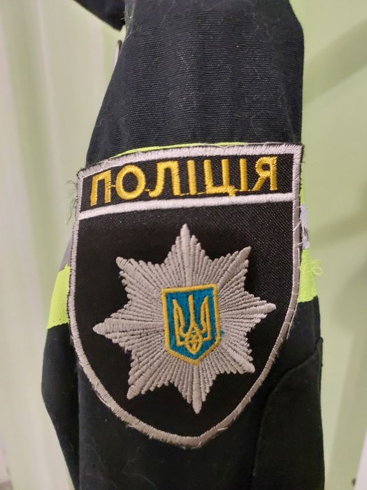 Дитячий костюм поліцейська форма