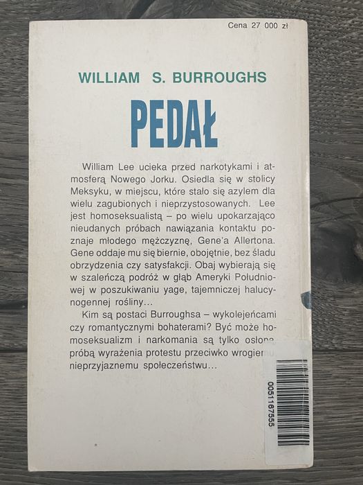 William S. Burroughs - Pedał