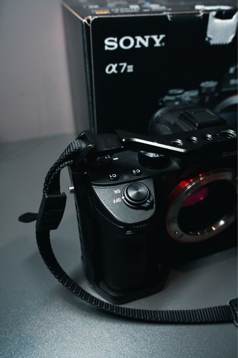 Sony A7iii + Smallrig com caixa e garantia