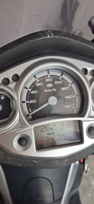 Yamaha X-city 125