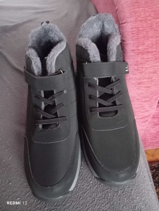 Nowe buty zimowe