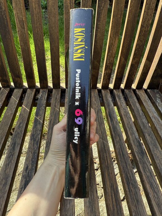 Pustelnik z 69 ulicy - Jerzy Kosiński