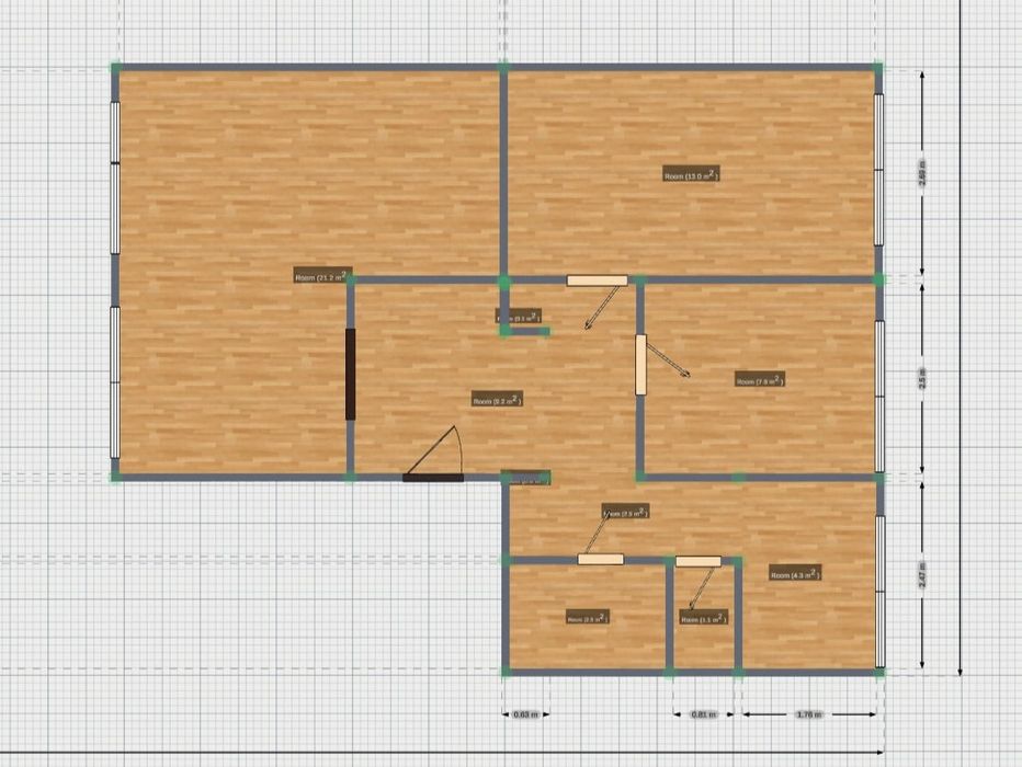 60m2 po generalnym REMONCIE osiedle PIASKI