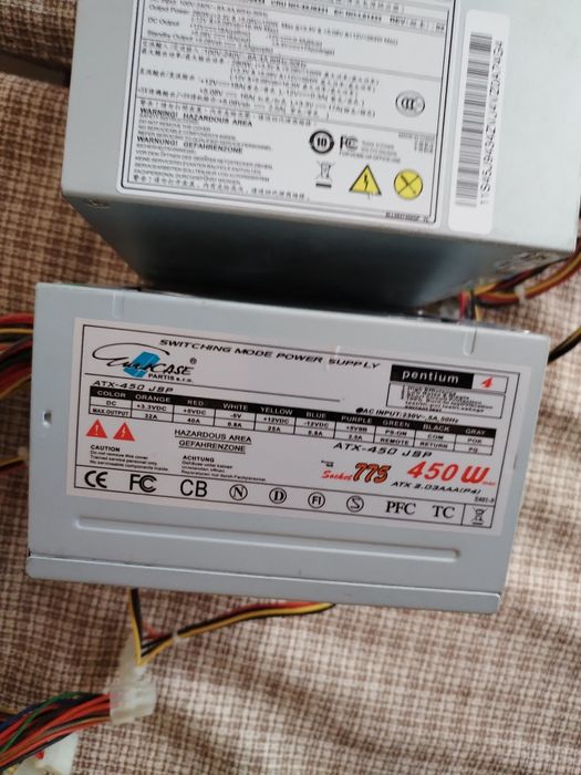 Hdd 200 i 400 gb і Блоки живлення