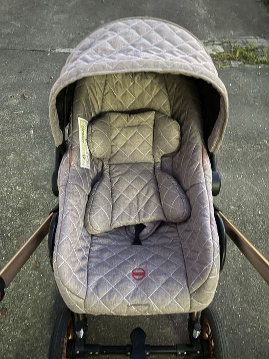 Carrinho bebé 3 em 1