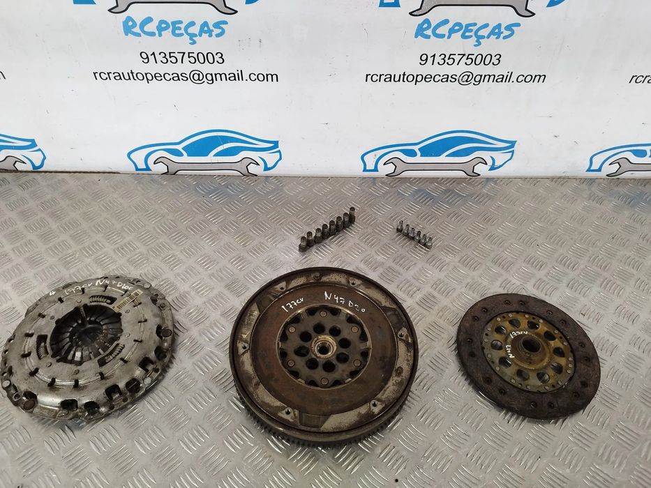 EMBRAIAGEM BIMASSA BMW SERIE 3 E91 TOURING 320D 16V 177CV N47D20C