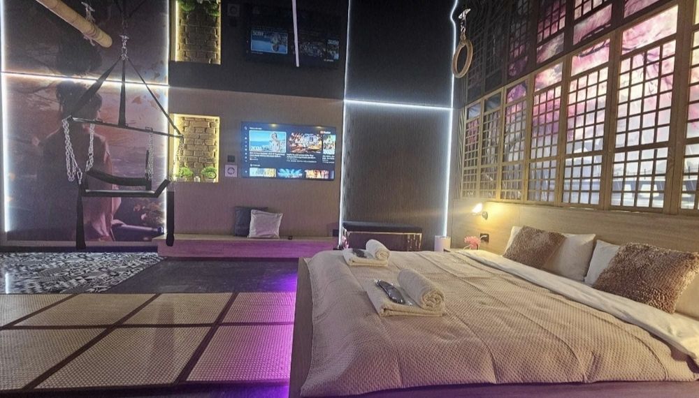 SYLWESTER Japoński Romantyczny Apartament z Jacuzzi  – Gdańsk Centrum