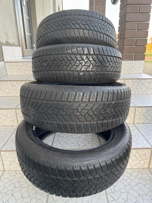 Шини зимові Dunlop 195/55/16
