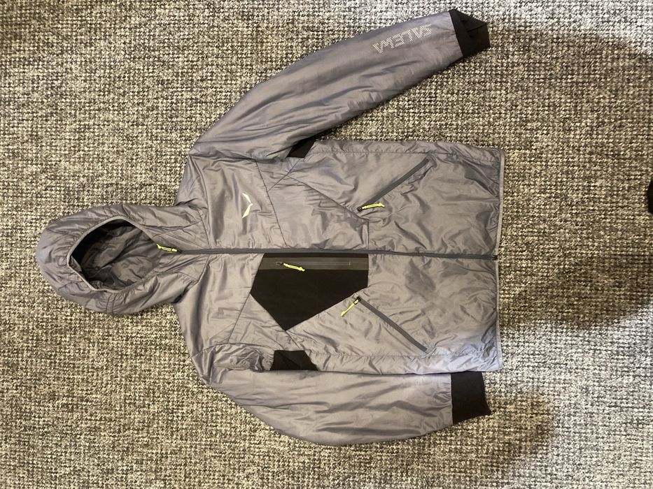 Kurtka salewa puchowa triwool roz M bluza lekka pakowna