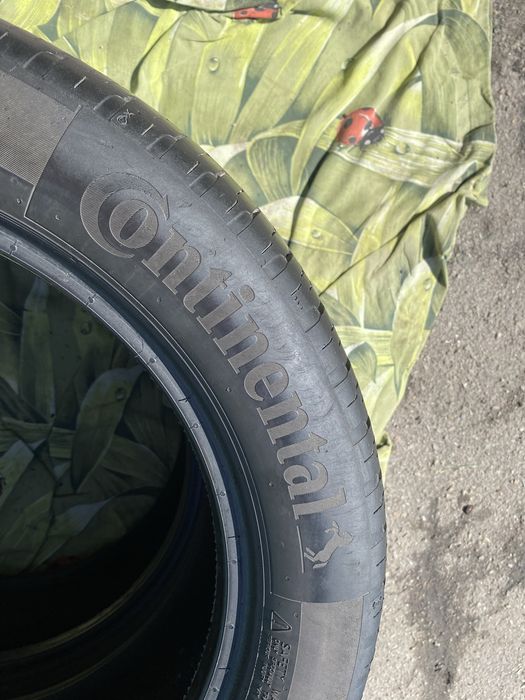 Літня гумма пара Continental EcoContact 6 SSR 225/50 R-17